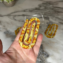 Load image into Gallery viewer, Jumbo Paperclip - Pizza
