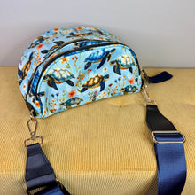 Load image into Gallery viewer, The Roni Nylon Crossbody - Turtle Floral

