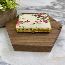 Load image into Gallery viewer, Compact Mirror - Ivory Floral
