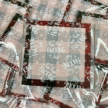 Load image into Gallery viewer, The Sticky Note Collection - Adult, Christmas Ho Ho Fucking Ho

