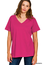 Load image into Gallery viewer, Vneck Boyfriend Tees
