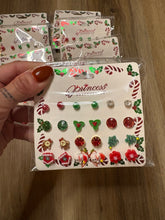 Load image into Gallery viewer, 12pk Xmas Studs
