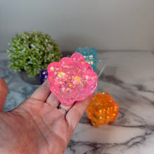 Load image into Gallery viewer, Squishy Toy - Smooth Nine Cube, Glitter
