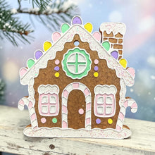 Load image into Gallery viewer, Gingerbread House Freshie
