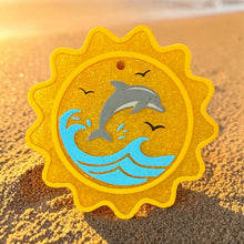 Load image into Gallery viewer, Jumping Sunsets Freshie
