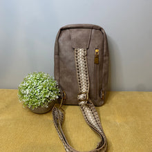 Load image into Gallery viewer, Alyssa - Faux Leather Sling Bag
