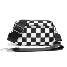 Load image into Gallery viewer, Remi - Nylon Crossbody Checkered
