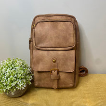 Load image into Gallery viewer, Alyssa - Faux Leather Sling Bag
