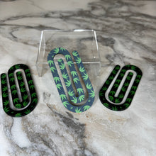 Load image into Gallery viewer, Jumbo Paperclip - Weed
