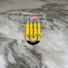Load image into Gallery viewer, Jumbo Paperclip - Pencil #2 - PREORDER
