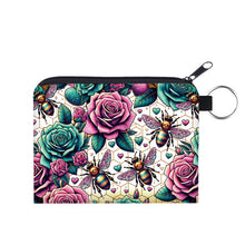 Load image into Gallery viewer, Mini Pouch - Spray Paint Bee Rose
