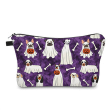Load image into Gallery viewer, Pouch - Halloween - Dog Ghosts
