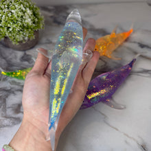Load image into Gallery viewer, Squishy Toy - Shark Glitter
