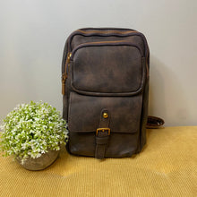Load image into Gallery viewer, Alyssa - Faux Leather Sling Bag
