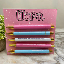 Load image into Gallery viewer, Pen Set - Libra
