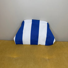 Load image into Gallery viewer, Emma Travel Clutch - Stripes + Chevron
