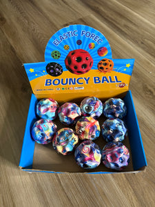 Blue Alien Bouncy Balls
