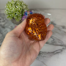 Load image into Gallery viewer, Squishy Toy - Owl, Glitter
