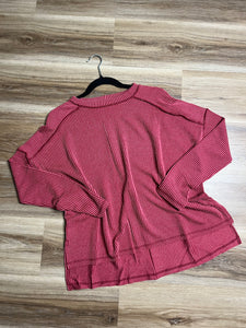 Ribbed LS