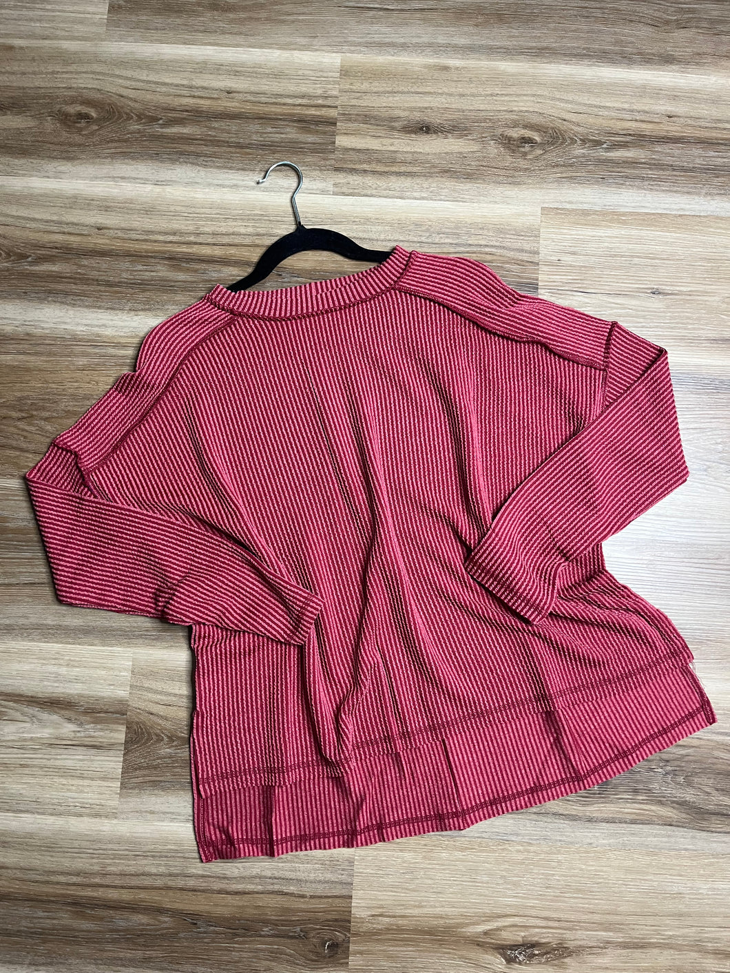 Ribbed LS