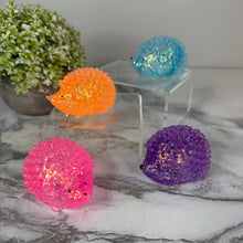 Load image into Gallery viewer, Squishy Toy - Glitter Hedgehog
