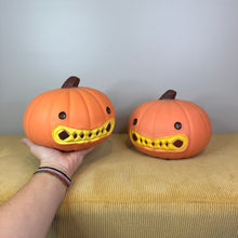 Load image into Gallery viewer, Squishy Toy - Halloween - Jumbo Pumpkin
