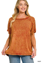 Load image into Gallery viewer, Acid Wash Tee
