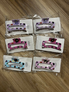 Halloween Cat Hair Clips