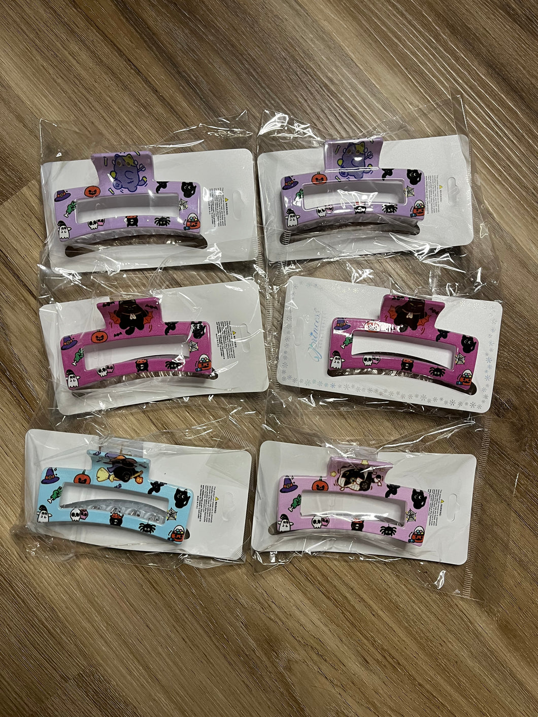 Halloween Cat Hair Clips