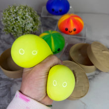 Load image into Gallery viewer, Squishy Toy - Viral Dumpling, Tie Dye 2
