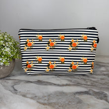 Load image into Gallery viewer, Pouch - Floral Stripe
