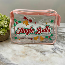 Load image into Gallery viewer, Clear Pouch - Christmas - Jingle Bells
