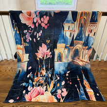 Load image into Gallery viewer, Blanket - Princess Castle
