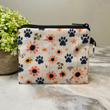 Load image into Gallery viewer, Mini Pouch - Dog Cat Sunflower Paw
