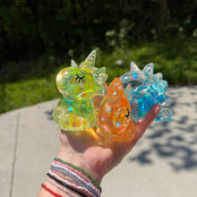 Load image into Gallery viewer, Squishy Toy - Unicorn Glitter
