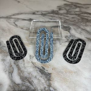 Jumbo Paperclip - Composition Notebook