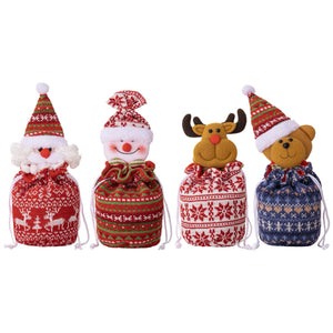 Santa Sack Friends Decor - Holiday Christmas - PREORDER