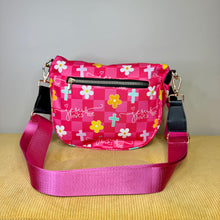 Load image into Gallery viewer, The Roni Nylon Crossbody - Religious Jesus Loves Me
