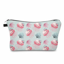 Load image into Gallery viewer, Pouch - Jellyfish Cute Pink
