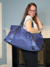 Load image into Gallery viewer, The Cloud Weekender Overnight Duffle - Solids
