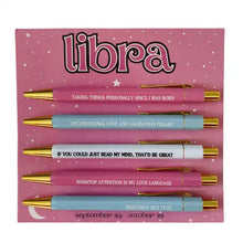 Load image into Gallery viewer, Pen Set - Libra
