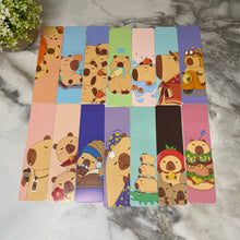 Load image into Gallery viewer, Bookmark - Capybara Mix
