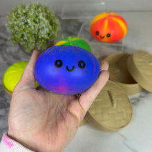 Load image into Gallery viewer, Squishy Toy - Viral Dumpling, Tie Dye 2
