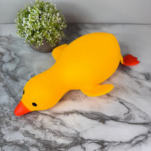 Load image into Gallery viewer, Squishy Toy - Laying Down Duck, Jumbo
