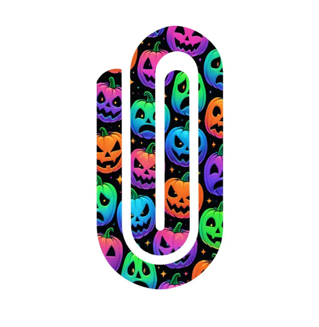 Jumbo Paperclip - Halloween