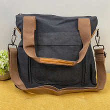 Load image into Gallery viewer, Caitlin - Canvas Satchel - PREORDER

