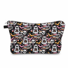 Load image into Gallery viewer, Pouch - Halloween Fall - Ghost Books
