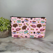 Load image into Gallery viewer, Pouch - Dog I Heart You Paw
