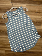 Load image into Gallery viewer, Stripe Tank Tops
