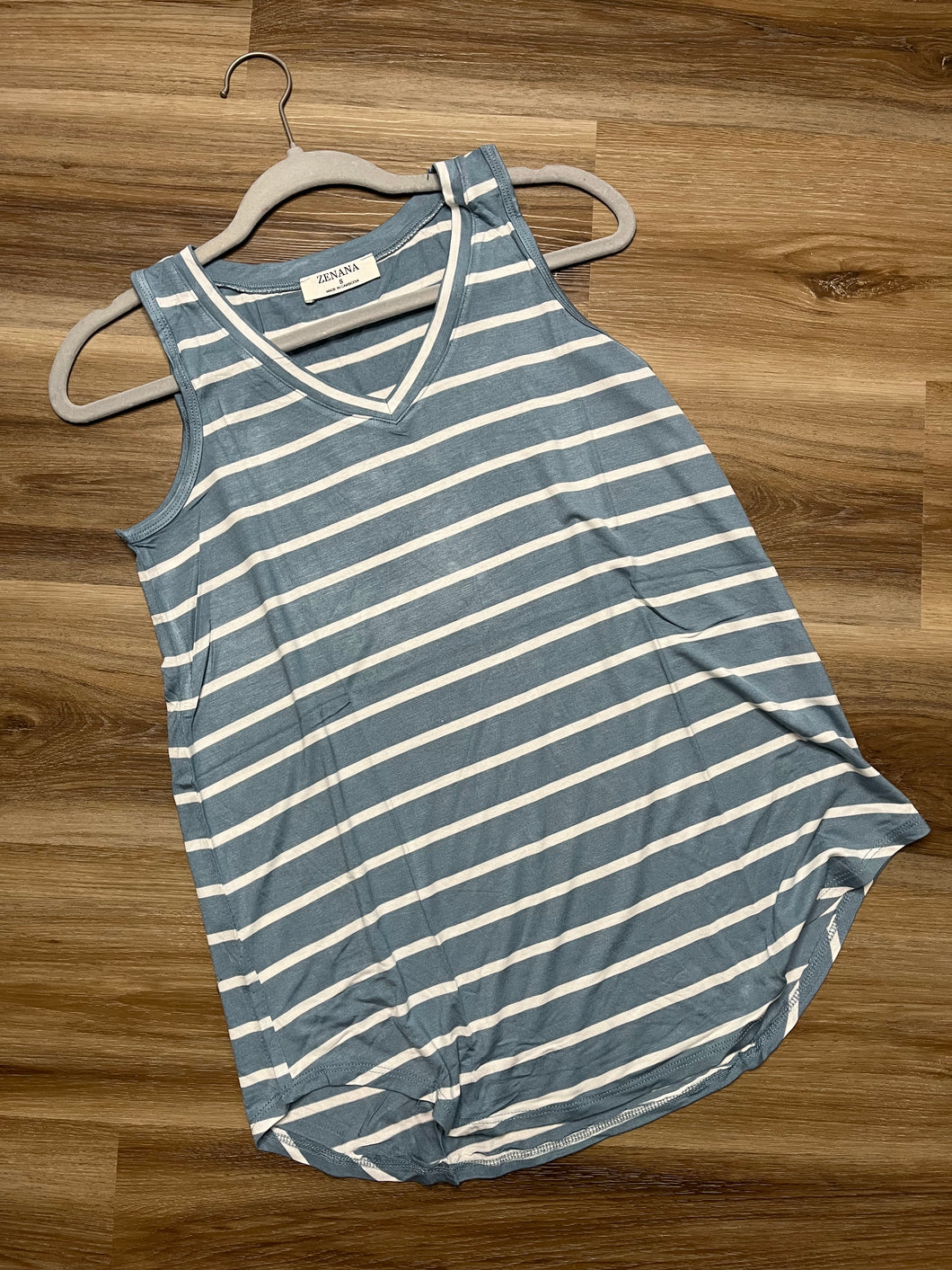 Stripe Tank Tops